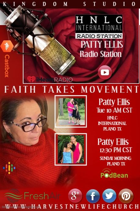 Pastor Patty Ellis